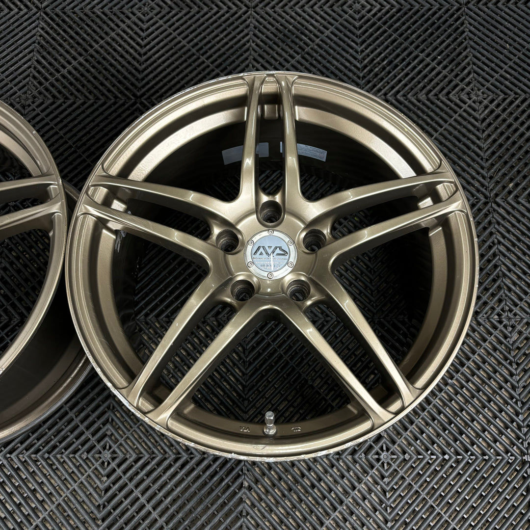 Advan AVS Model 5 PAIR (2) 5x114.3 17x8+38 – Parts From Japan Advan AVS Model 5 PAIR (2) 5x114.3 17x8+38 – Parts From Japan