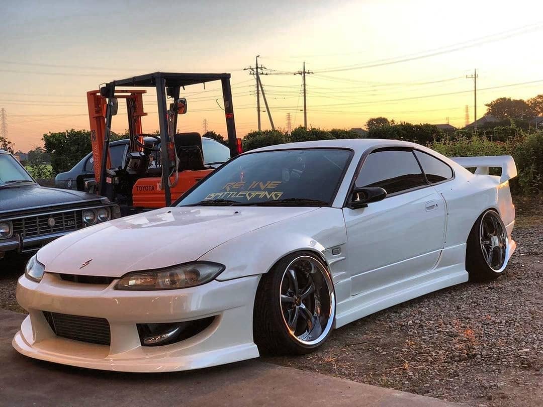 Works9 | Zex Side Skirts for Nissan Silvia S15