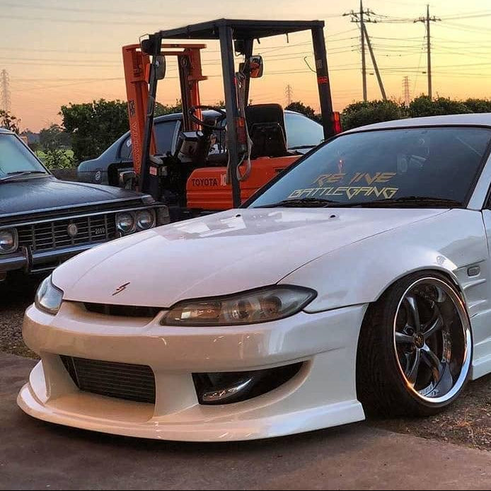 Works9 | Zex Front Bumper for Nissan Silvia S15