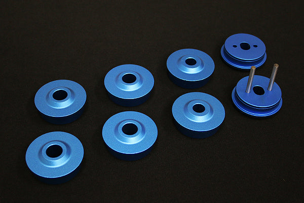 ChargeSpeed | Rear Subframe Rigid Collars for Toyota GR86 (ZN8) / Subaru BRZ (ZD8) - photo 1