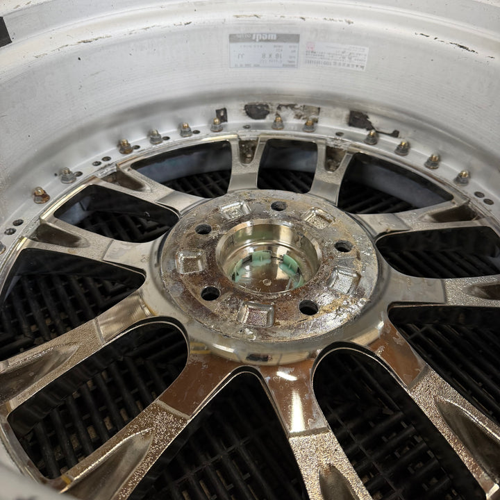 Weds Kranze LXZ | 5x114.3 | 18x8 +35 & 18x8 +31