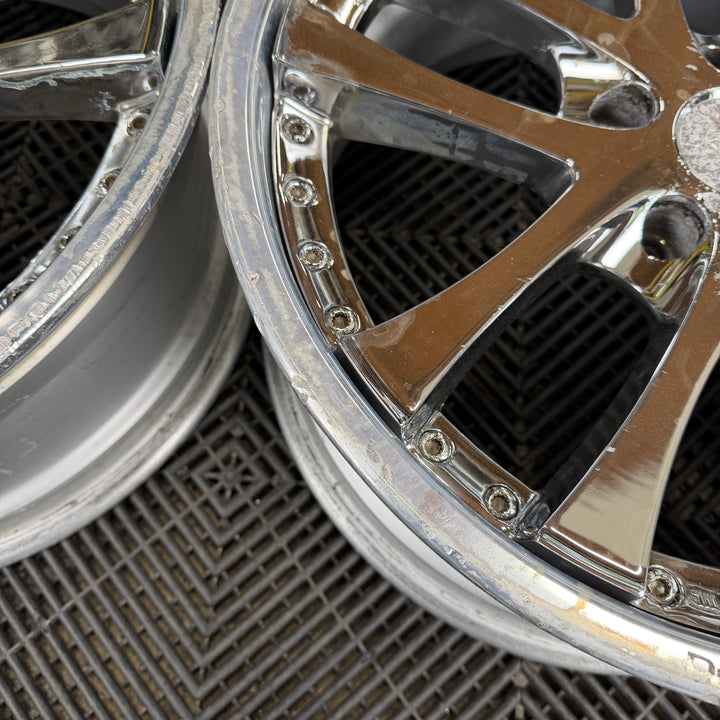 Weds Kranze LXZ | 5x114.3 | 18x8 +35 & 18x8 +31