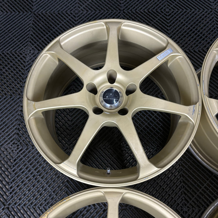 Advan AVS Model 7 / 5x114.3 / 17x8 +38 & 17x9 +38