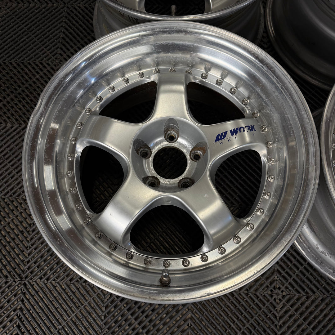 Work Meister S1 / 5x114.3 / 18x10+18