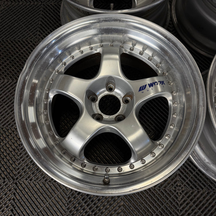 Work Meister S1 / 5x114.3 / 18x10+18