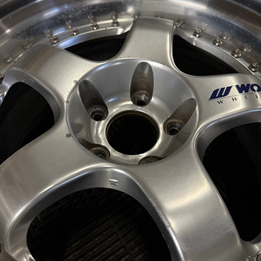 Work Meister S1 / 5x114.3 / 18x10+18