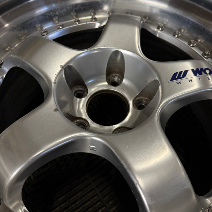 Work Meister S1 / 5x114.3 / 18x10+18