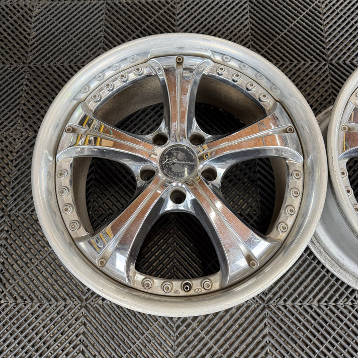 SSR Vienna Courage PAIR (2) | 5x114.3 | 18x8.5+37