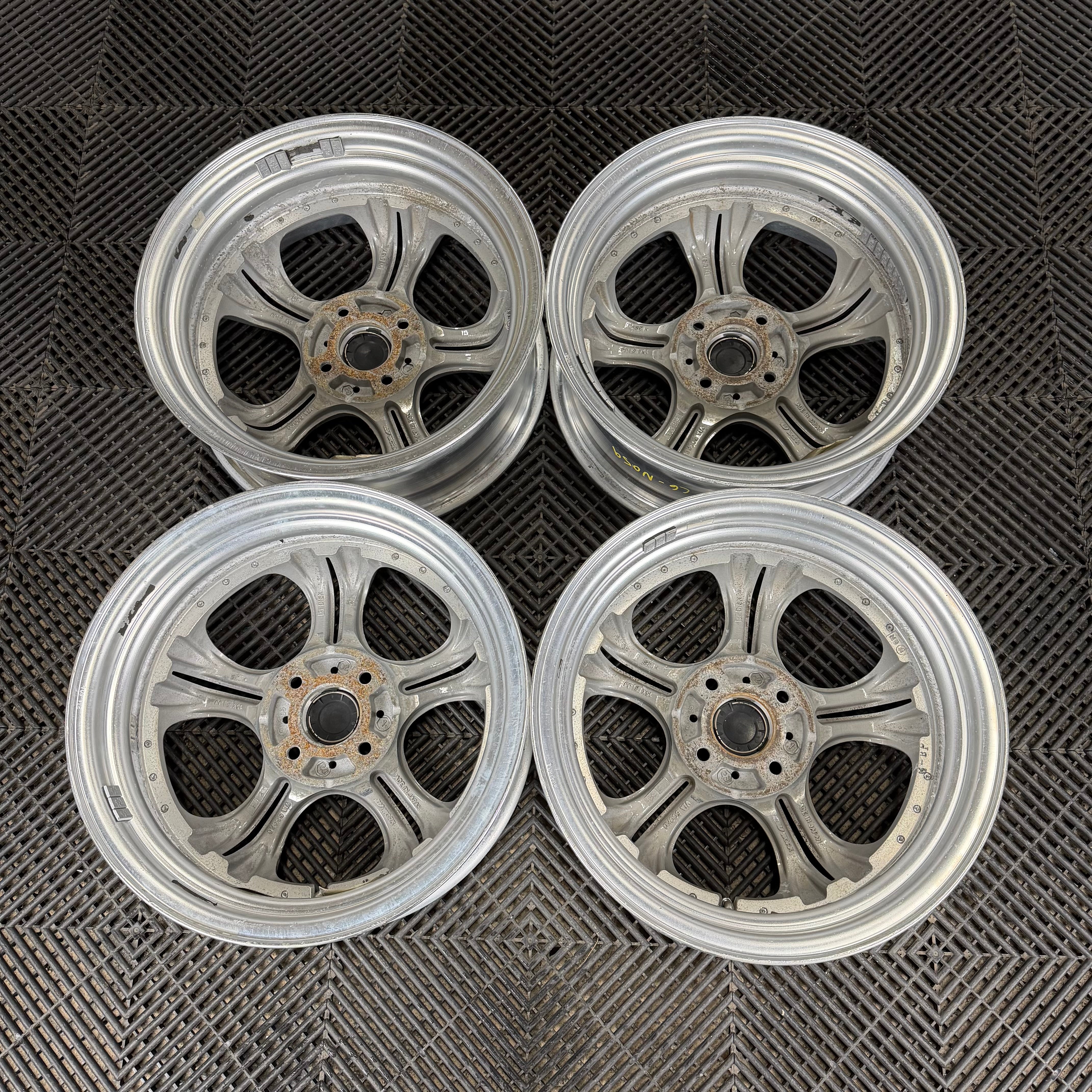 Work Euroline S2H | 4x100 | 15x6+38 – Parts From Japan