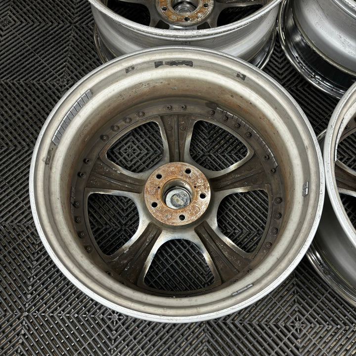 Work LS 105 / 5x114.3 / 19x8.5 +43 & 19x9.5 +43