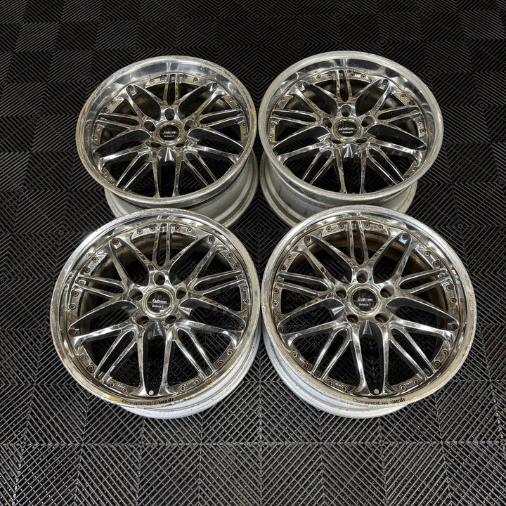 Weds Kranze Borphes | 5x114.3 | 18x8+38 & 18x9+38