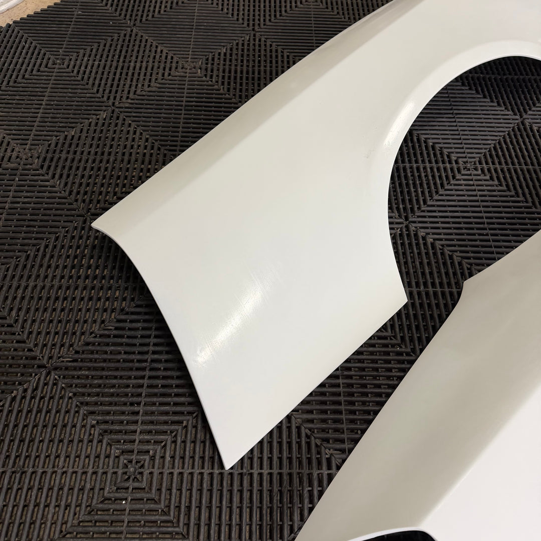 IN STOCK!! 326POWER | Gachabari Medium 2 Rear Fenders 55mm for Nissan Silvia S15