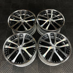Weds Kranze LXZ 5x114.3 18x8.5+43 18x9+49
