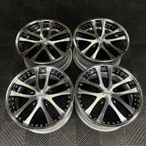 Weds Kranze LXZ 5x114.3 18x8.5+43 18x9+49