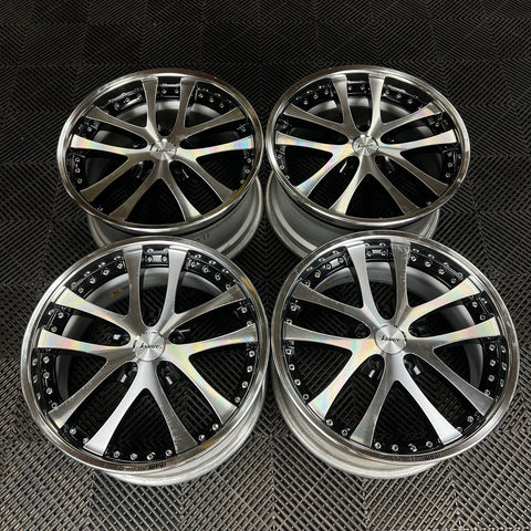 Weds Kranze LXZ 5x114.3 18x8.5+43 18x9+49