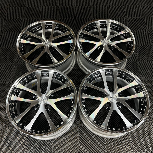 Kranze　Verae　19インチ　8J+12　114.3　4本 WHEEL_verae_hc__04701.