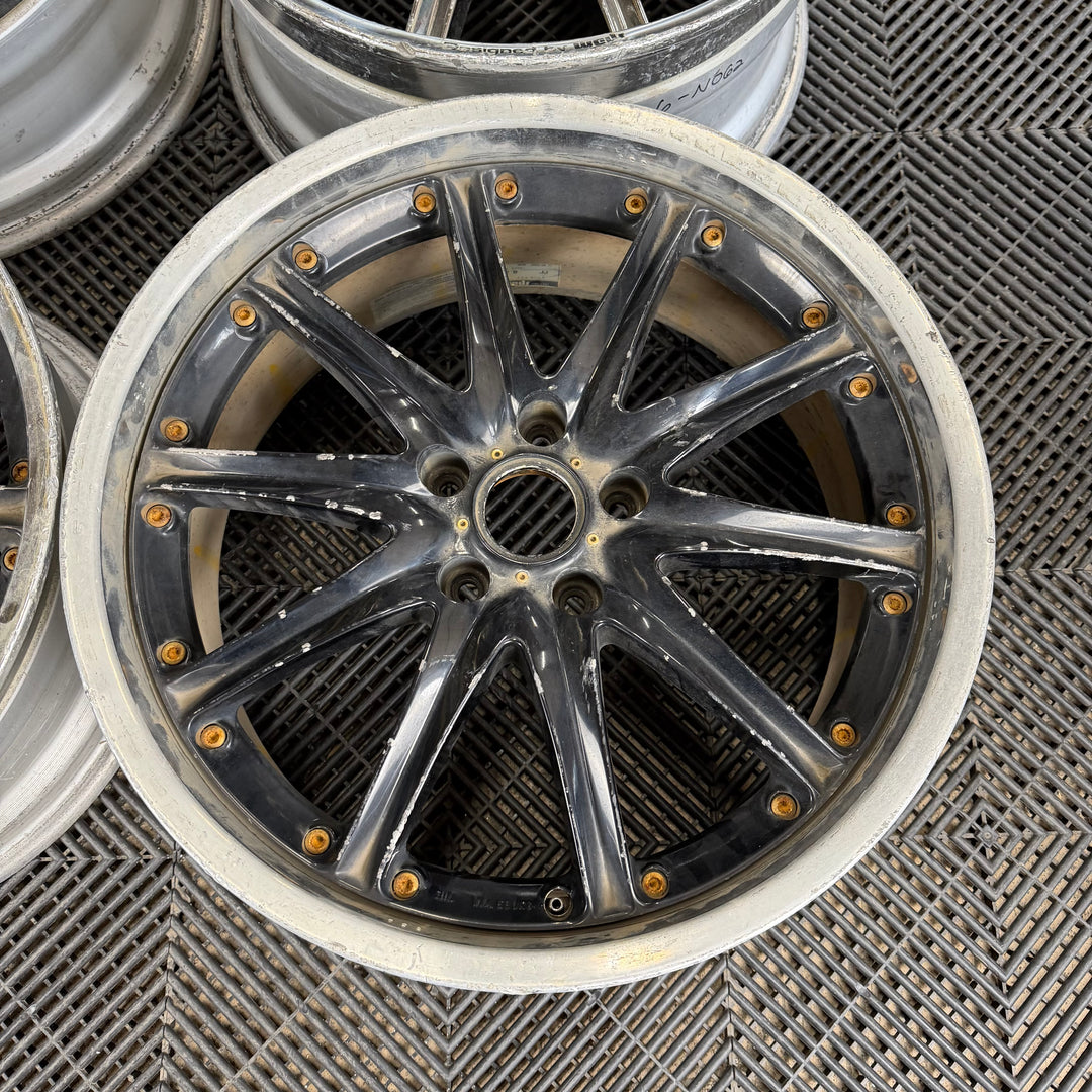 Weds Kranze Shoki | 5x114.3 | 19x8+38 , 19x9+37 , 19x9+33