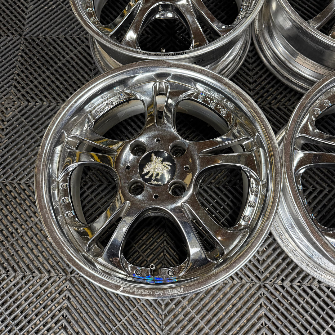 Weds Kranze Cerberus 1 | 4x100 | 15x6+37
