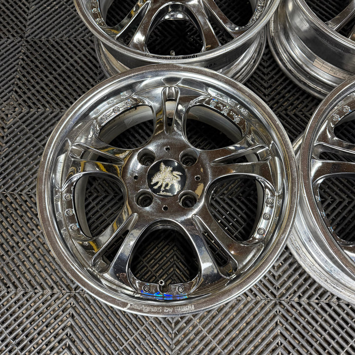Weds Kranze Cerberus 1 | 4x100 | 15x6+37