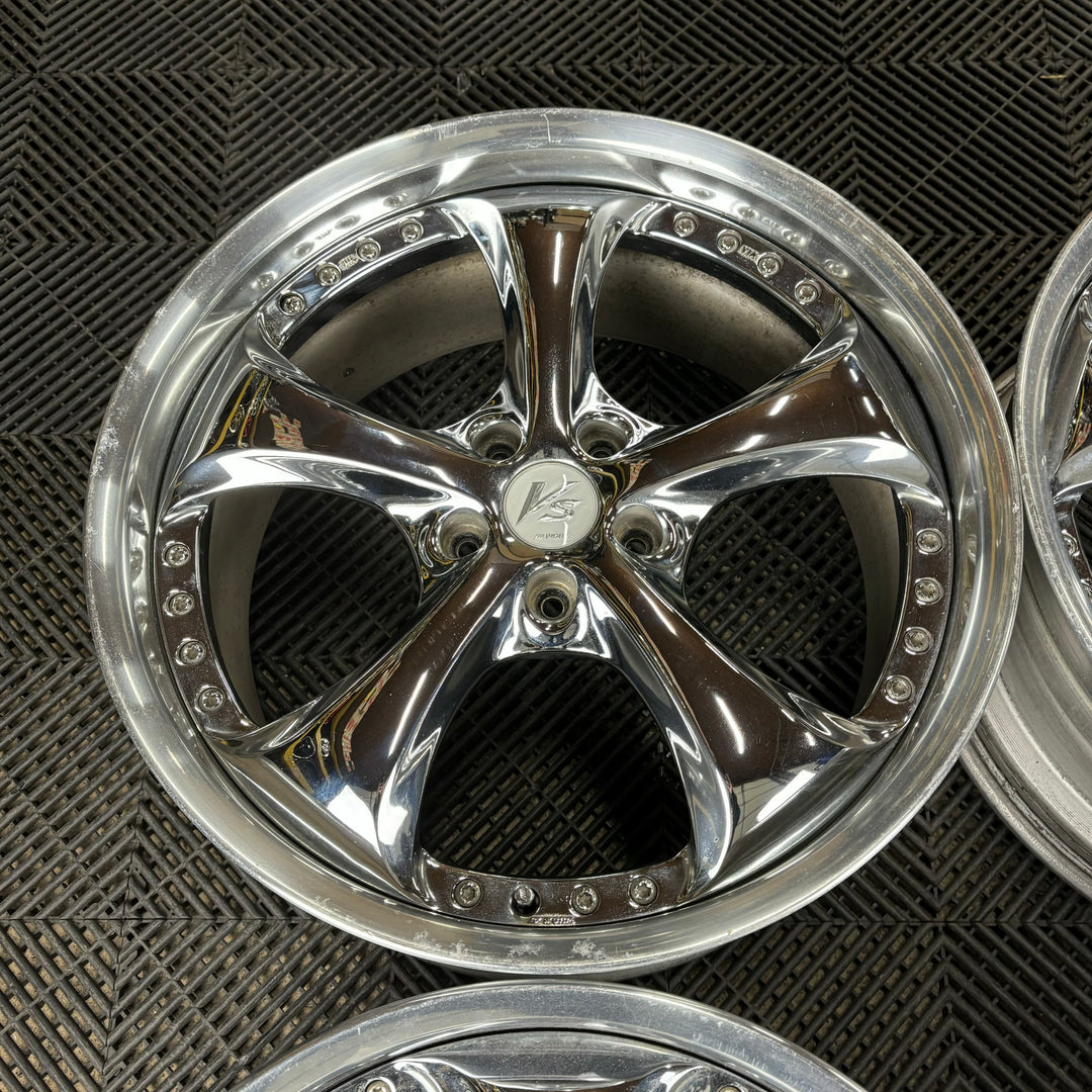 Work VS-KF / 5x114.3 / 20x8.5 +38 & 20x9.5 +51