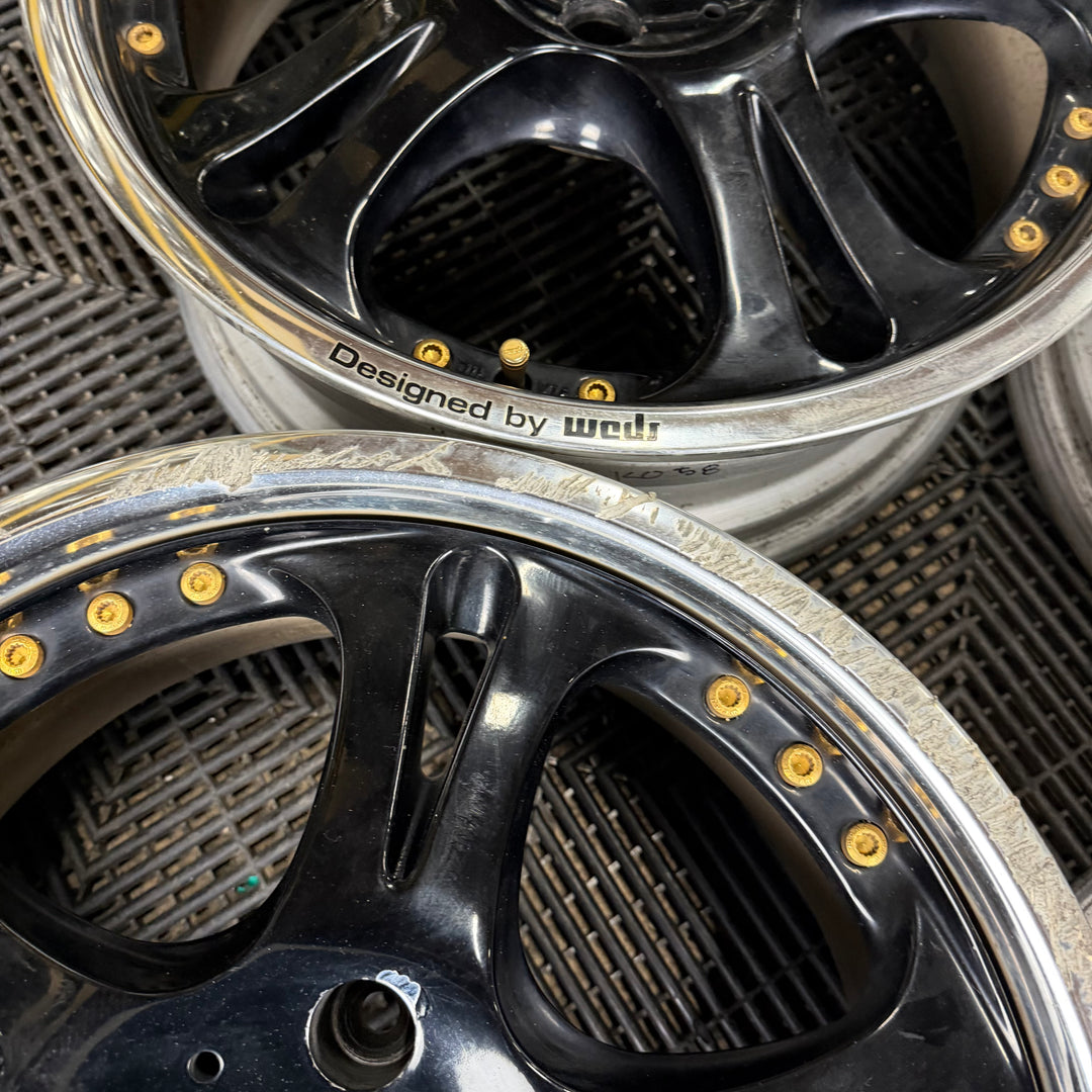 Weds Kranze Cerberus 1 | 4x100 | 17x8+38