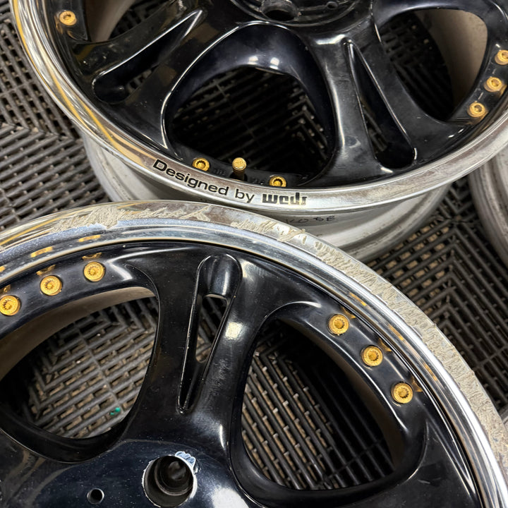 Weds Kranze Cerberus 1 | 4x100 | 17x8+38