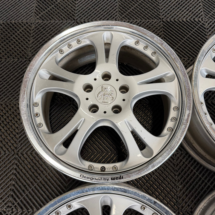 Weds Kranze Cerberus 1 | 5x114.3 | 18x8 +50