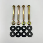 K Fab Eccentric Lockout Kit for Nissan 350z, Infinity G35