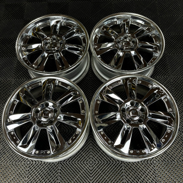 Weds Kranze Glossa 5x114.3 19x8.5 +38 19x8.5 +32 – Parts From Japan
