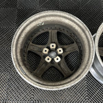 Work Equip 05  PAIR (2) 5x114.3  18x8 +47