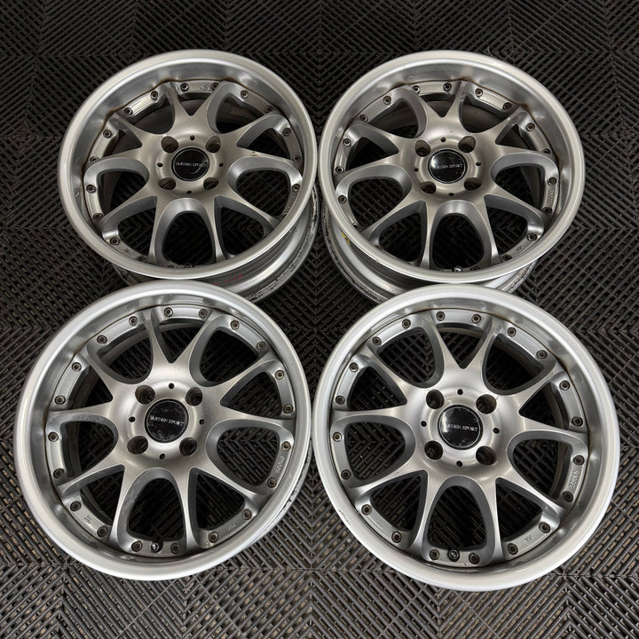 SSR Varden Sports / 4x100 / 15x6.5+35