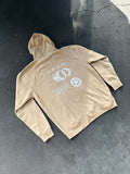 Work VS KF X Parts from Japan Hoodie TAN