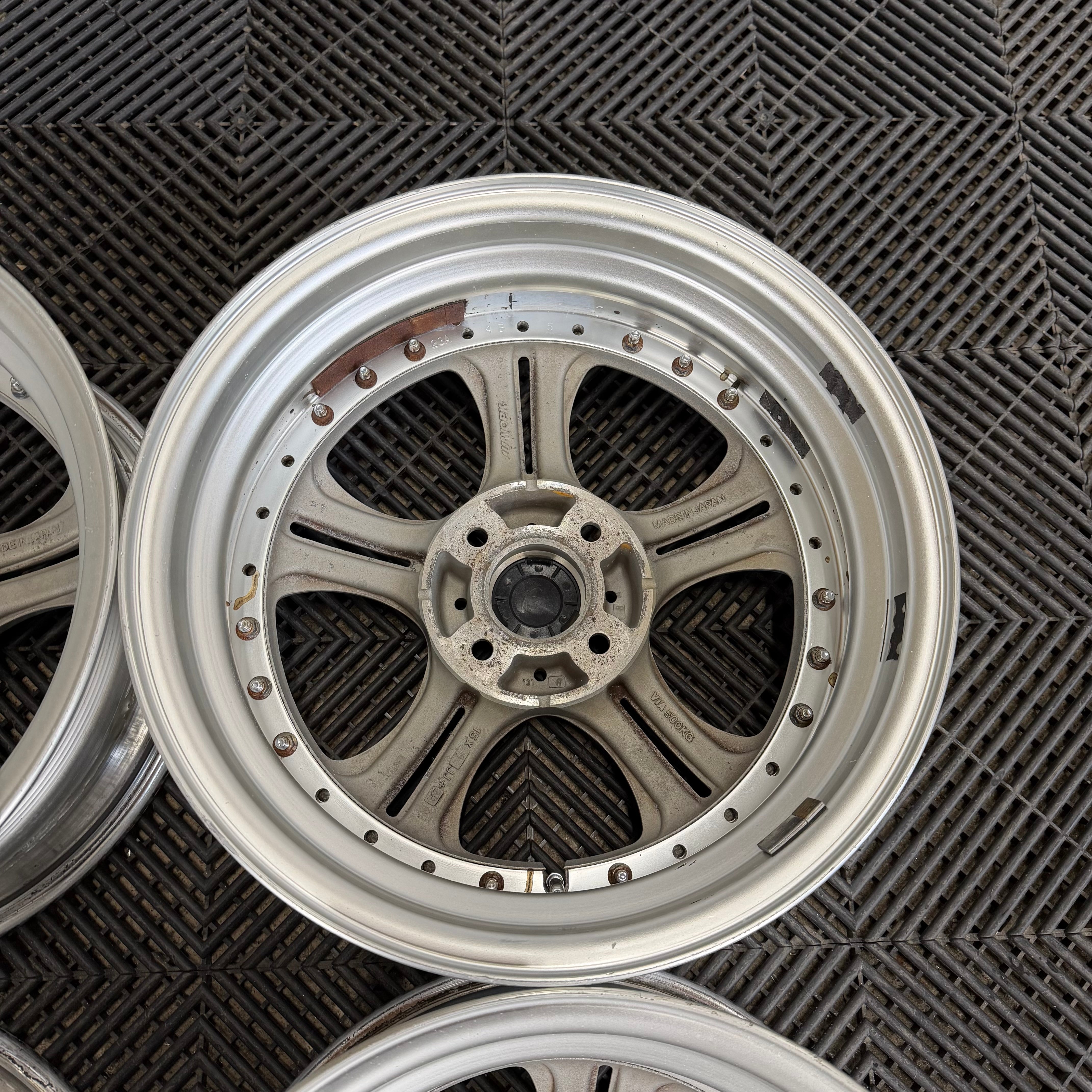 Work Euroline S2H | 4x100 | 15x6+29 – Parts From Japan
