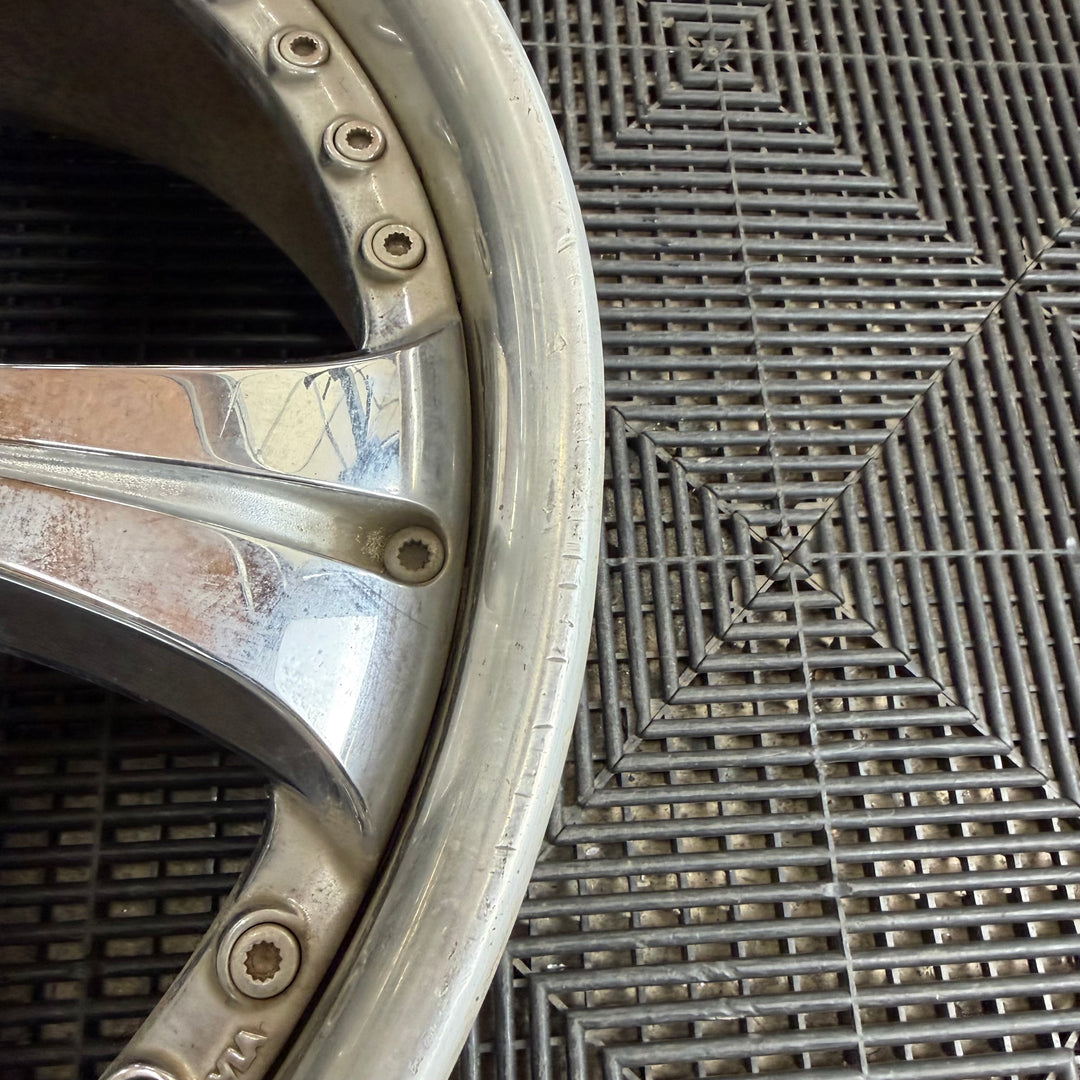 SSR Vienna Courage PAIR (2) | 5x114.3 | 18x8.5+37