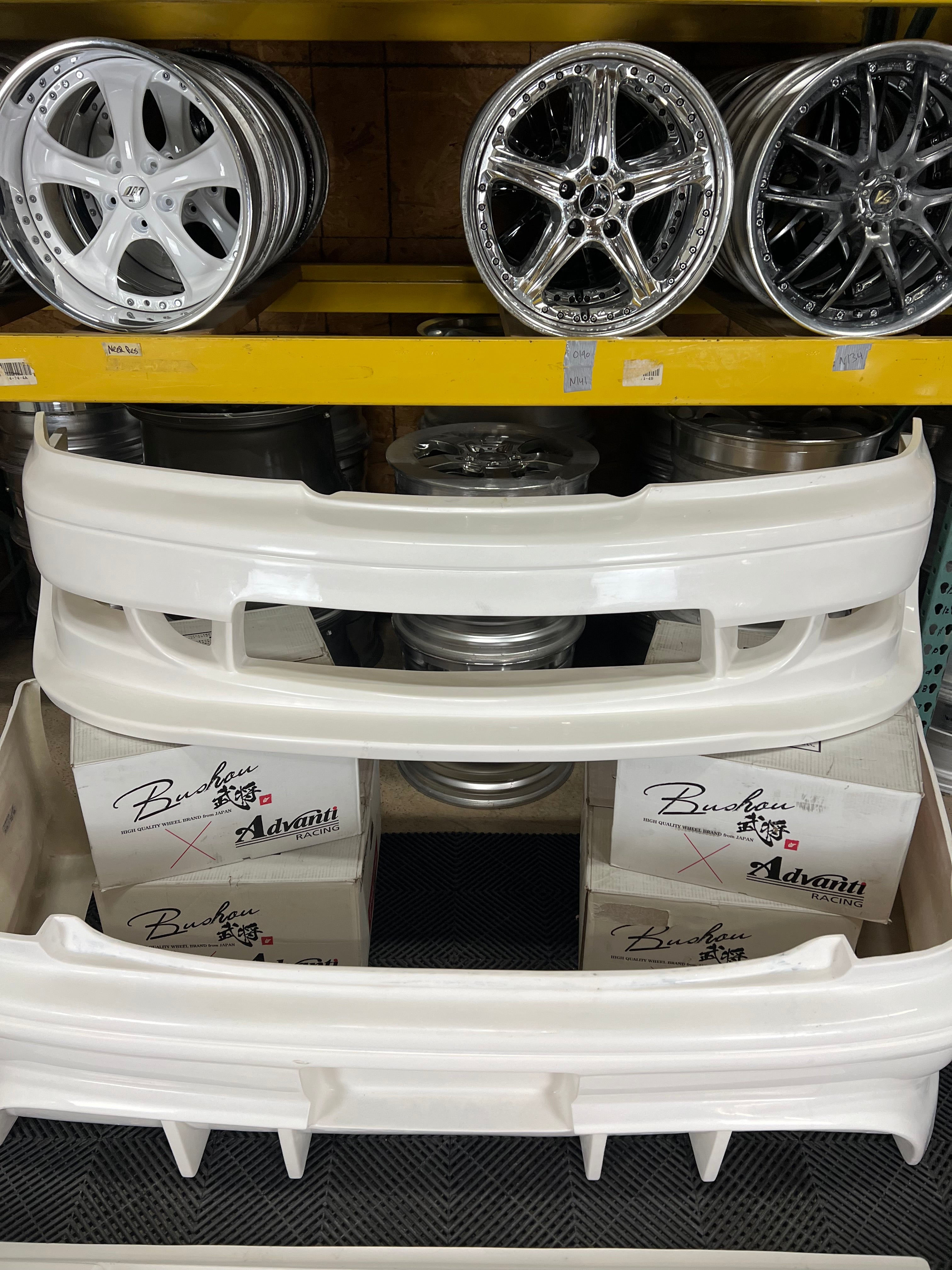 Origin Lab | Racing Line Body Kit for Toyota JZX100 Mark II