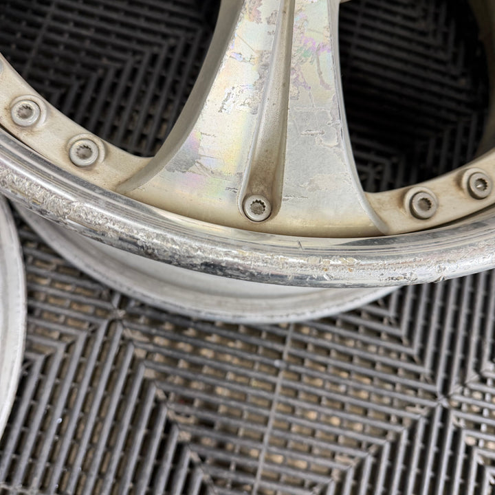 SSR Vienna Courage PAIR (2) | 5x114.3 | 18x8+49