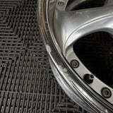 Work VS KF / 4x100 / 15x7+35