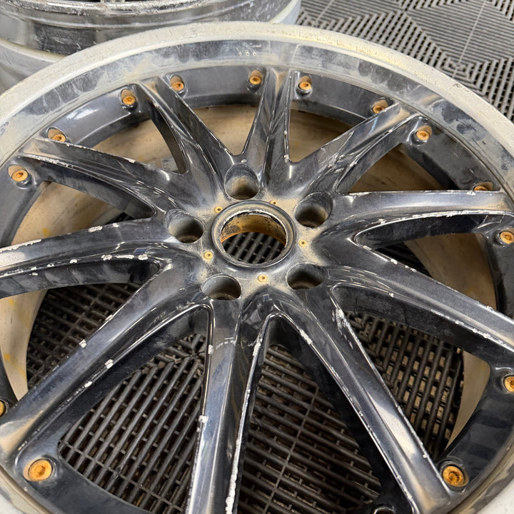 Weds Kranze Shoki | 5x114.3 | 19x8+38 , 19x9+37 , 19x9+33