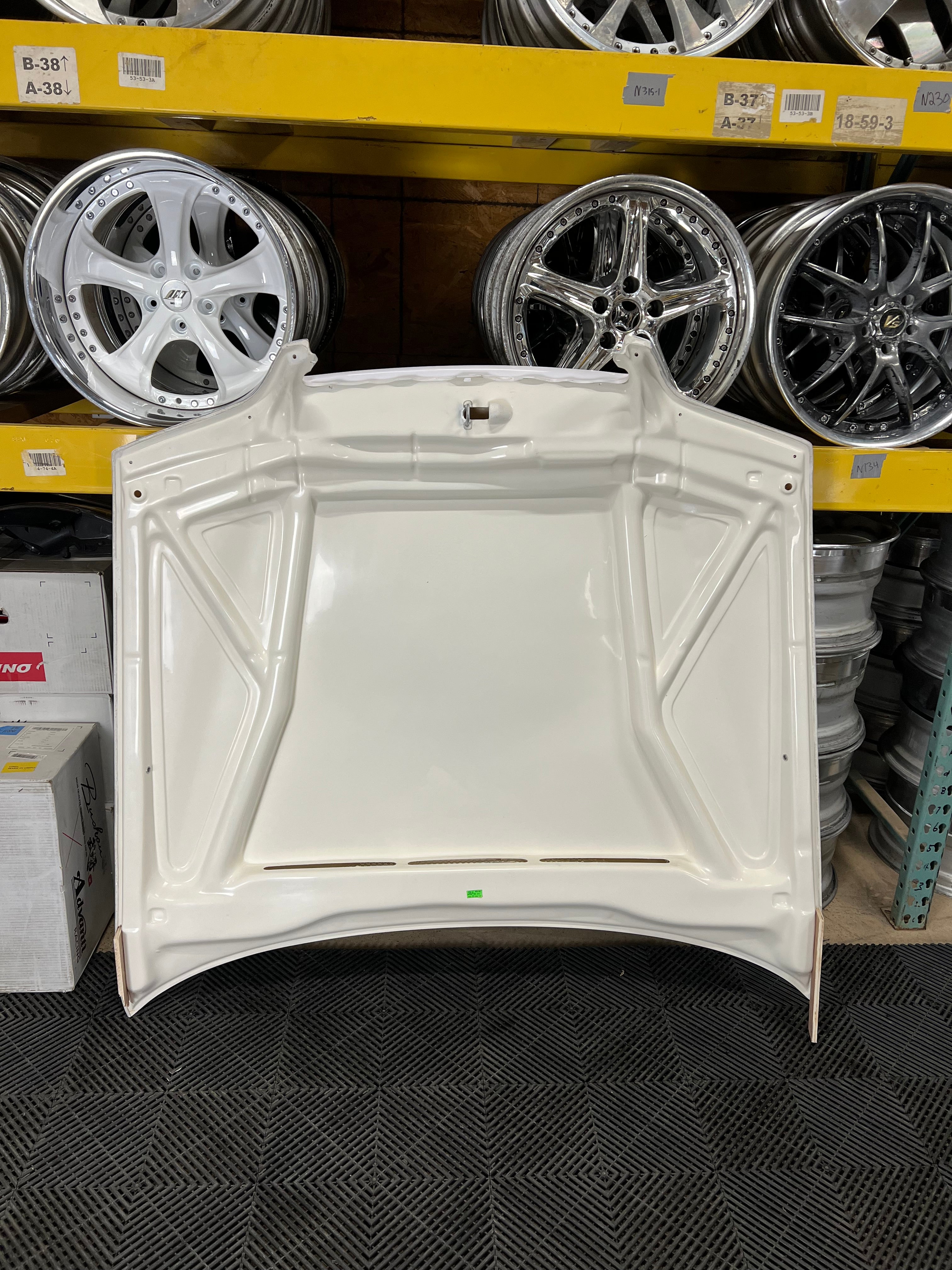 Origin Lab | Type II Hood for Toyota JZX100 Chaser – Parts From Japan