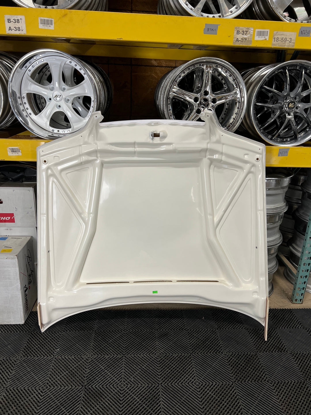 IN STOCK! Origin Lab | Type II Hood for Toyota JZX100 Chaser