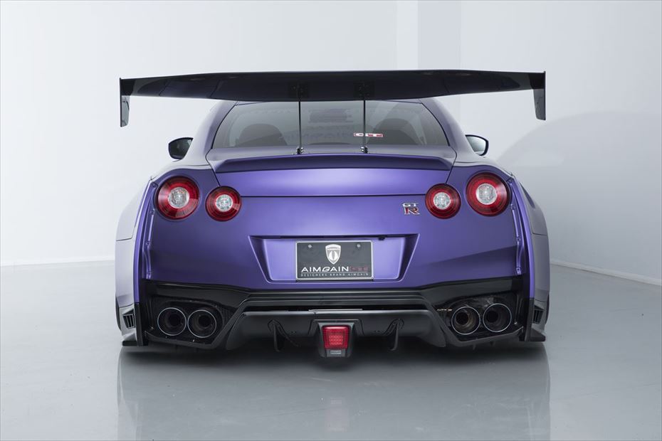 AIMGAIN GT WIDE BODY KIT FOR 2009-16 NISSAN GT-R [R35] TYPE 2