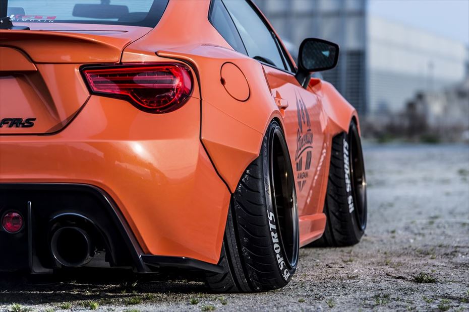 AIMGAIN x STANCENATION WIDE BODY KIT for SCION FRS ZENKI (ZN6)