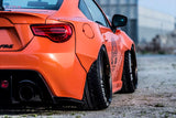 AIMGAIN x STANCENATION WIDE BODY KIT for SCION FRS ZENKI (ZN6)