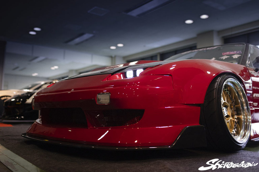 Origin Lab | Drift Line Body Kit for Nissan 180sx (240sx Hatch)