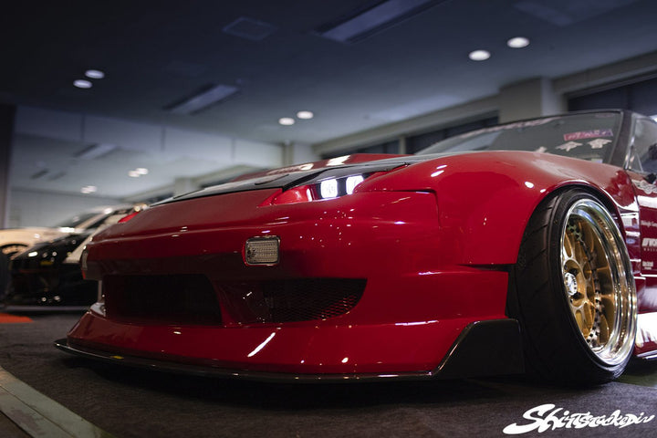 Origin Lab | Drift Line Body Kit for Nissan 180sx (240sx Hatch)