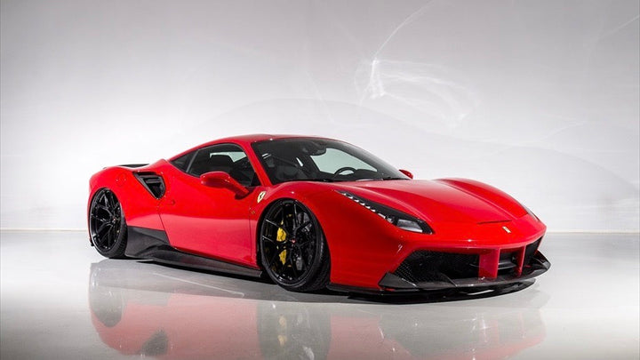 AIMGAIN SPORT FERRARI 488 GTB F142B AERO DRY CARBON - (CONTACT FOR PRICING)