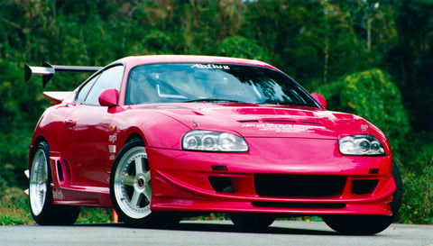 Abflug Supra 80 (Late model) front bumper Ver.GTM for 1997-2002Toyota Supra [JZA80]