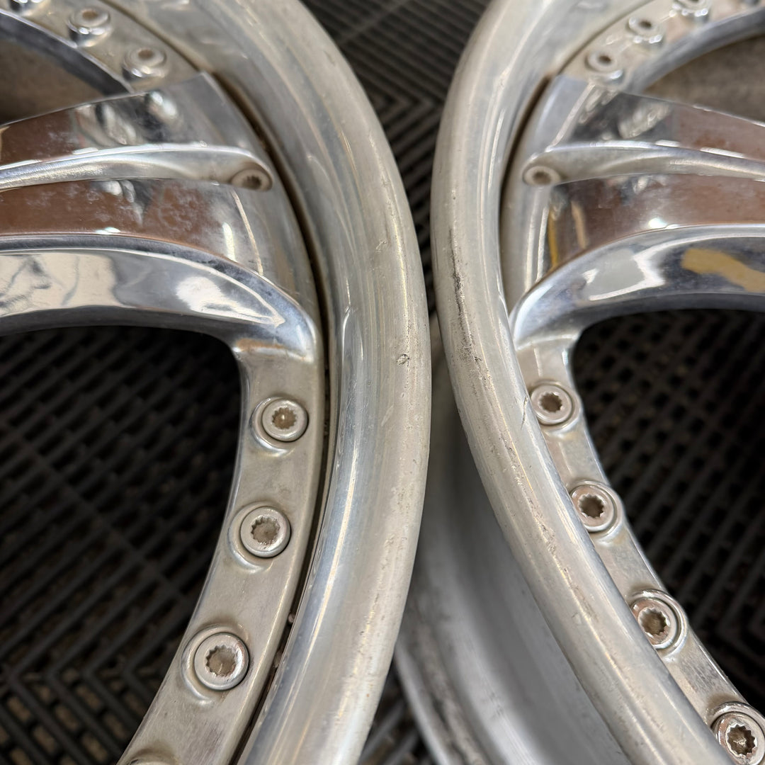 SSR Vienna Courage PAIR (2) | 5x114.3 | 18x8.5+37