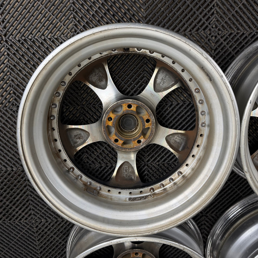 Work VS KF / 5x114.3 / 18x7.5+45