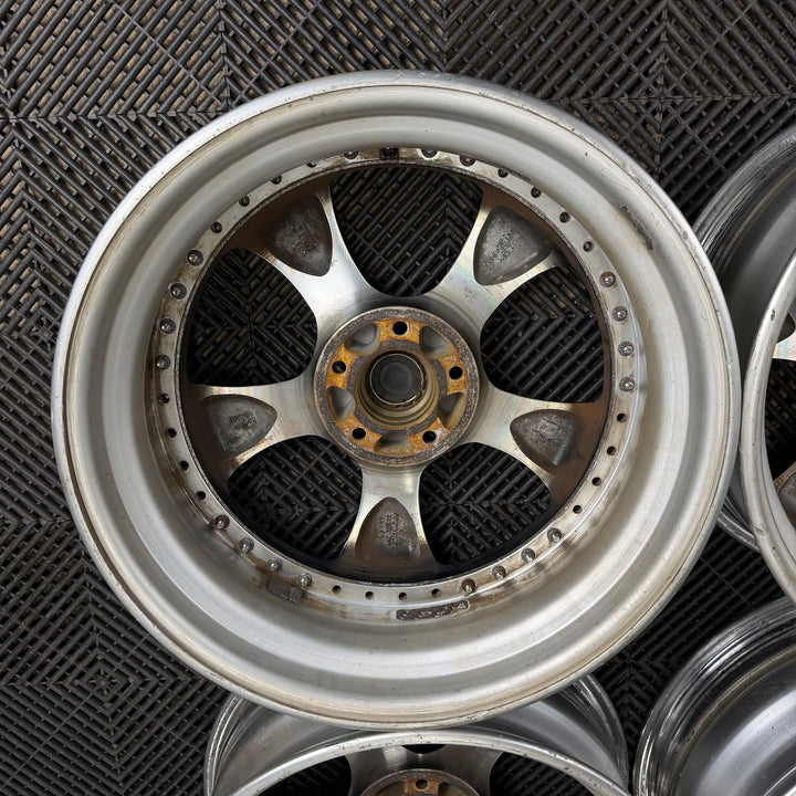 Work VS KF / 5x114.3 / 18x7.5+45